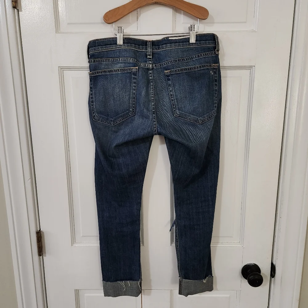 Rag & Bone Dre Capri Denim - Picture 5 of 7